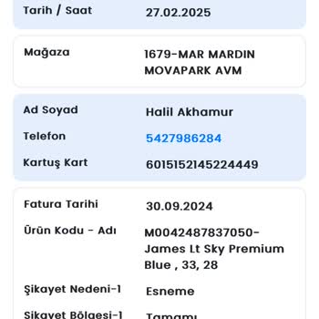 Mavi Pantolonun Kalite Sorunu