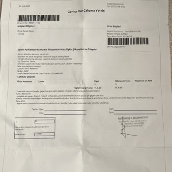 Teknosa'da Servis Raporu Çıkmazı Ve Çözüm Eksikliği