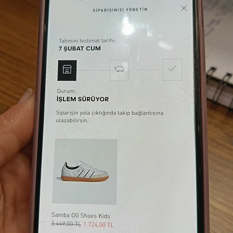 Adidas'tan Teslim Edilmeyen Ayakkabı Ve Müşteri Hizmetleri Sorunu