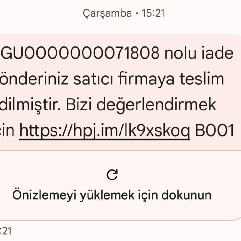 İade Süreci Belirsizliği Ve İletişim Sorunu