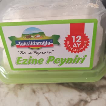 Migros'tan Aldığımız Peynirde Şok Edici Koku Problemi