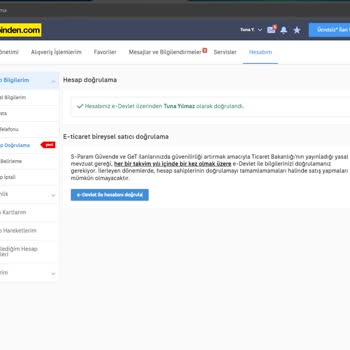 Doğrulama Sorunu Nedeniyle Kargo Gönderimi Yapılamıyor