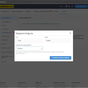 Doğrulama Sorunu Nedeniyle Kargo Gönderimi Yapılamıyor