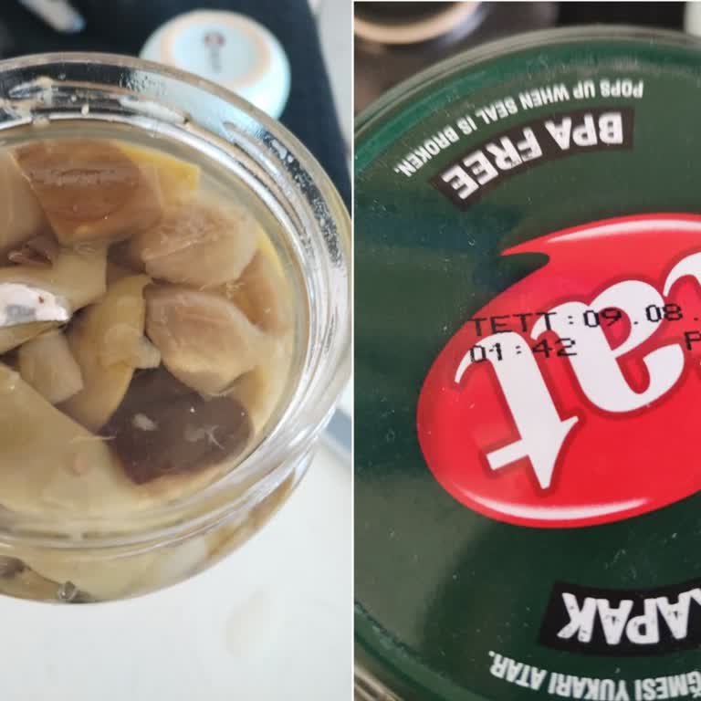 Küflü Konserve Şoku: Tat Türlü Güvenilirliği Sorgulanıyor
