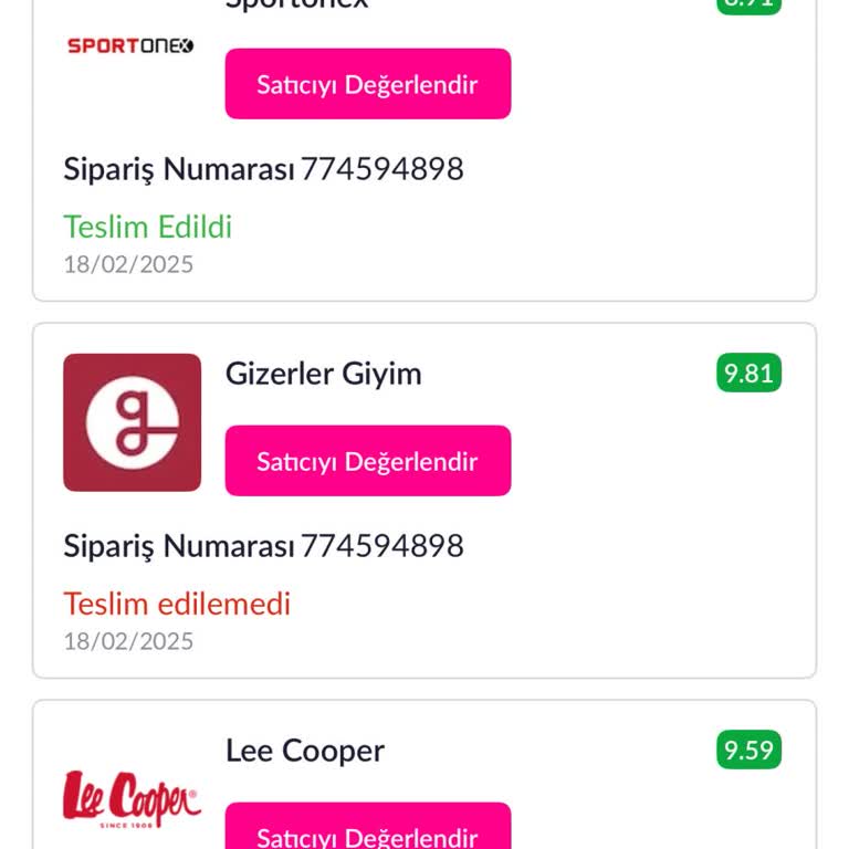 Pazarama'da Telefon Numarası Sorunu Ve İlgisizlik