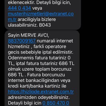Extranet Ve Digiturk Arasında Mağdur Edildim