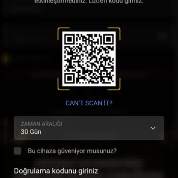 Çekim Talebinden Sonra Erişim Sorunu