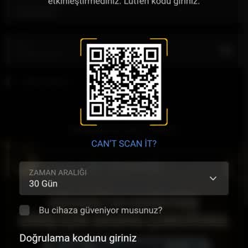 Çekim Talebinden Sonra Erişim Sorunu