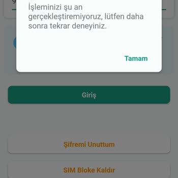 Planlı Bakım Çalışması Mağduriyeti Ve Bilgilendirme Eksikliği