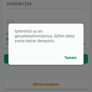 Kuveyt Türk Mobil Uygulama Ve Çağrı Merkezi Erişim Sorunu