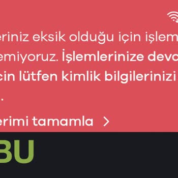 Kimlik Doğrulama Hatası Nedeniyle İşlem Yapamama Sorunu