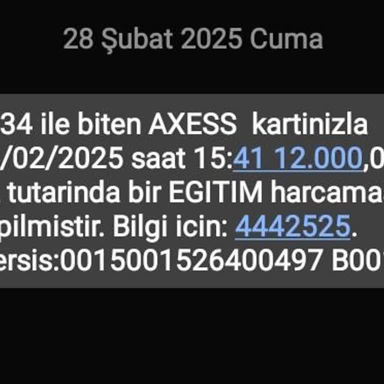 Bilgim Dışında Yapılan Eğitim Harcaması