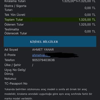 Depozito İadesi Sorunu Ve Müşteri Hizmetleri Eksikliği
