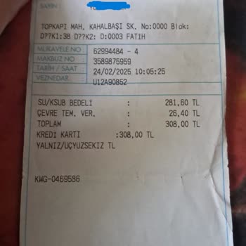 Çifte Ödeme Sorunu: İSKİ'den Geri İade Talebi