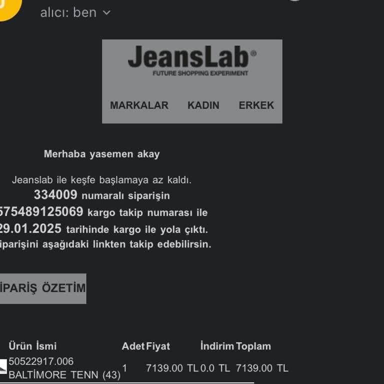 Yanlış Ürün Ve İade Sürecinde Mağduriyet