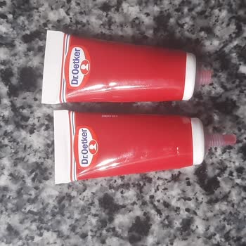 Kırmızı Diye Aldığım Gıda Boyası Pembe Çıktı