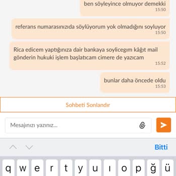 İade Edilmeyen Ürün Ücreti Ve Geçersiz Referans Sorunu