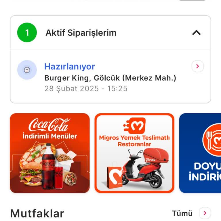 Siparişin Bir Türlü Hazırlanamaması Ve İletişim Sorunları