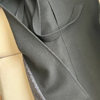 Perspective Giyim Kabanın Hızla Tiftiklenmesi Ve Toz Çekmesi