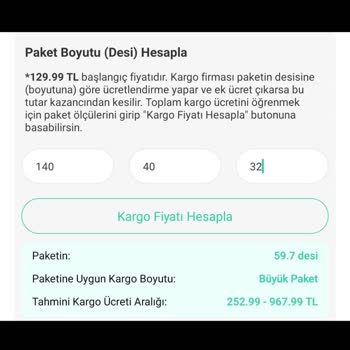 Kargo Ücreti Şoku: Beklenmedik Kesinti