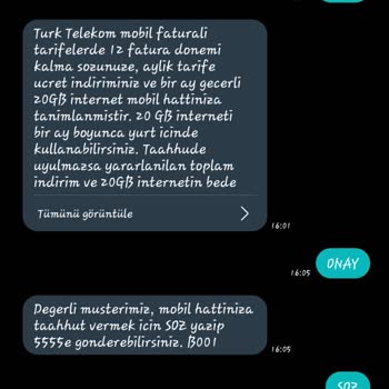 Yanlış Taahhüt Ve Fatura Şoku: Destek Bekliyorum