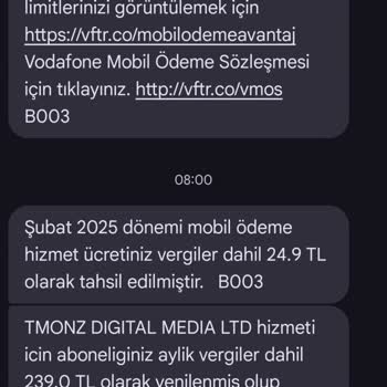 İzinsiz Mobil Ödeme Ve Fatura Şoku