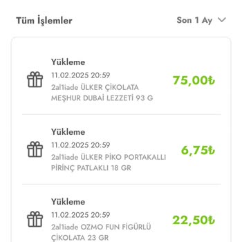 Kampanyalı Ürün Puanları Yüklenmedi