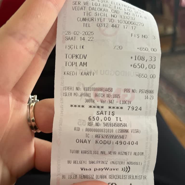 Arçelik Yetkili Servisinden Haksız Ücret Alımı