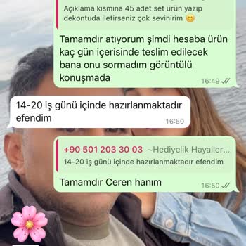 Nişan İçin Sipariş Verdim, Hediyeliklerim Gelmedi!