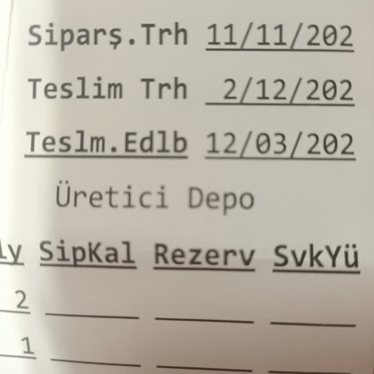 Porland'dan Aldığım Takım 3 Aydır Gelmedi, Mağdurum