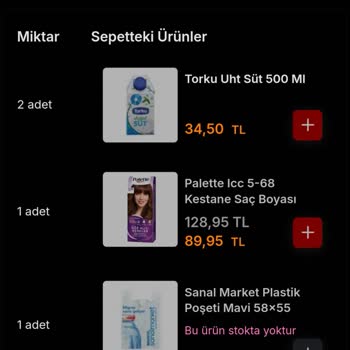 Palette Yanlış Renk Ve Saç Dökülmesi Şikayeti