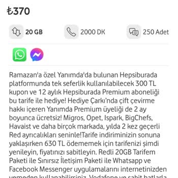 Vodafone'dan Eşitsiz Fiyatlandırma Şikayeti