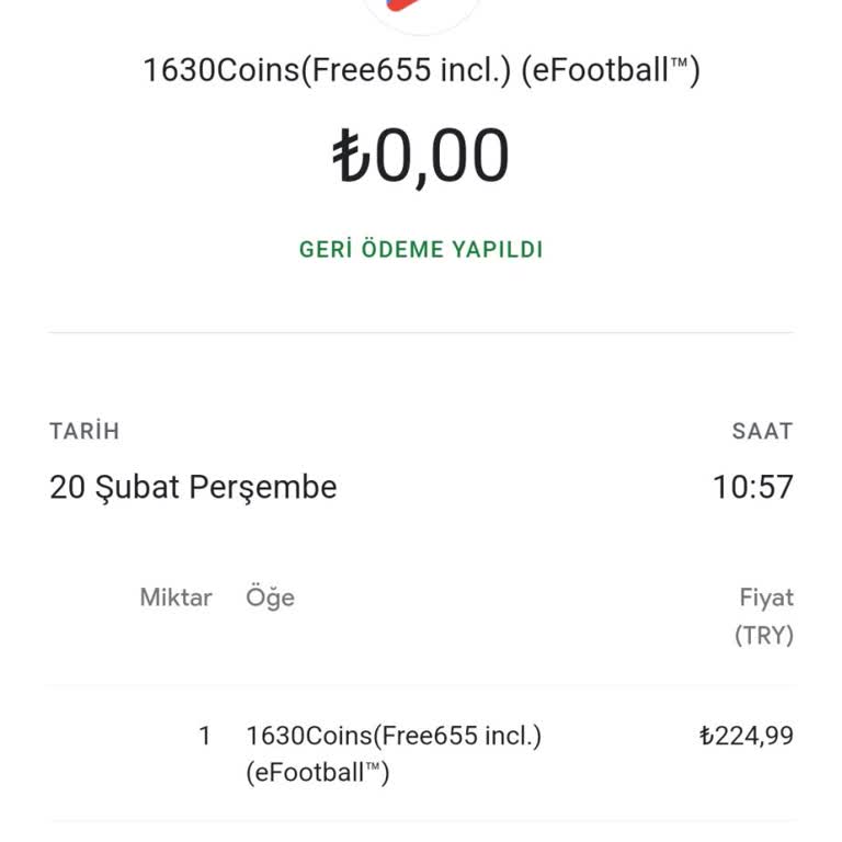 Yanlışlıkla Alınan Coins Ve Eksilen Bakiye Sorunu