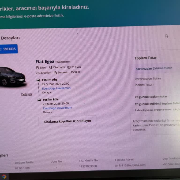 Araç Kiralama Mağduriyeti Ve İletişim Eksikliği