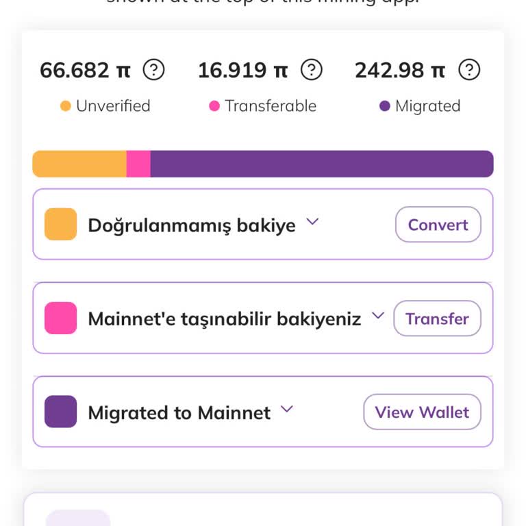 Pi Cüzdanında Erişim Ve Transfer Sorunu