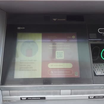 ATM'de Yutulan Para Ve Acil İade Talebi