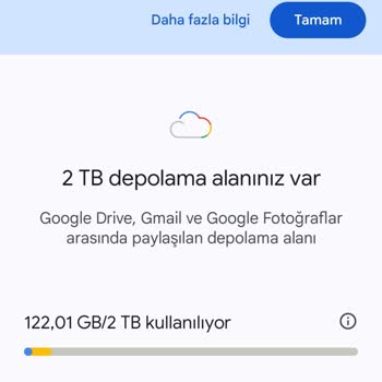 Google One Depolama Ücretindeki Ani Artış Hayal Kırıklığı Yarattı
