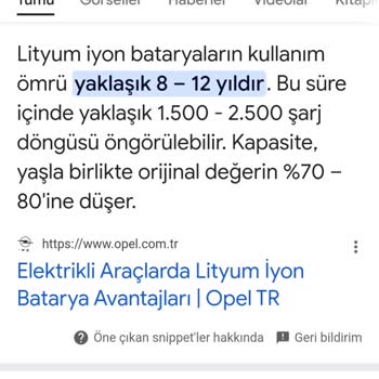 Garanti Süresince Batarya Sorunu Ve Yanıltıcı Ürün Bilgisi