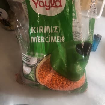 Yayla Marka Kırmızı Mercimekte Siyah Noktalar Sorunu