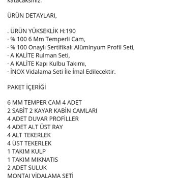 Tekno Duş Garanti Kapsamındaki Duşakabin Patladı Ve Ücret Talep Edildi!