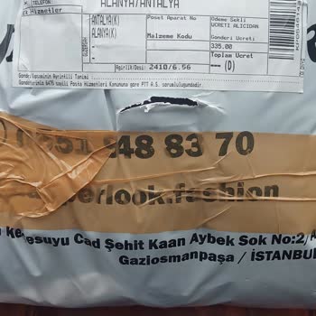 PTT Kargo İle Yaşanan Hayal Kırıklığı