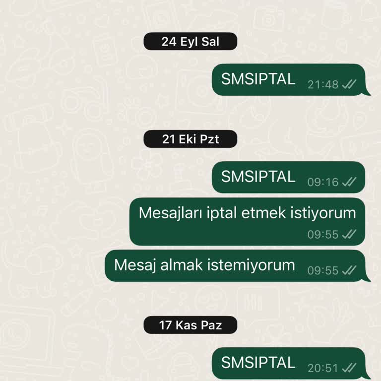 İstenmeyen Mesajlar Yüzünden Bağış Yapmaktan Vazgeçtim