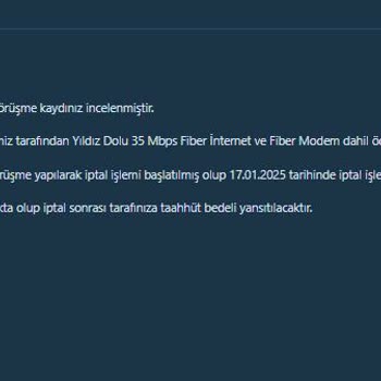 Digiturk İle Yaşanan Fatura Ve İptal Sorunları