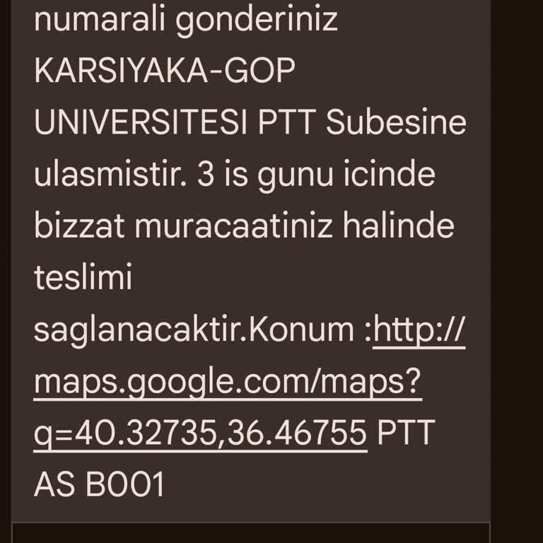 PTT Kargo Teslimatında Büyük Sorun: Kargom Kayboldu!