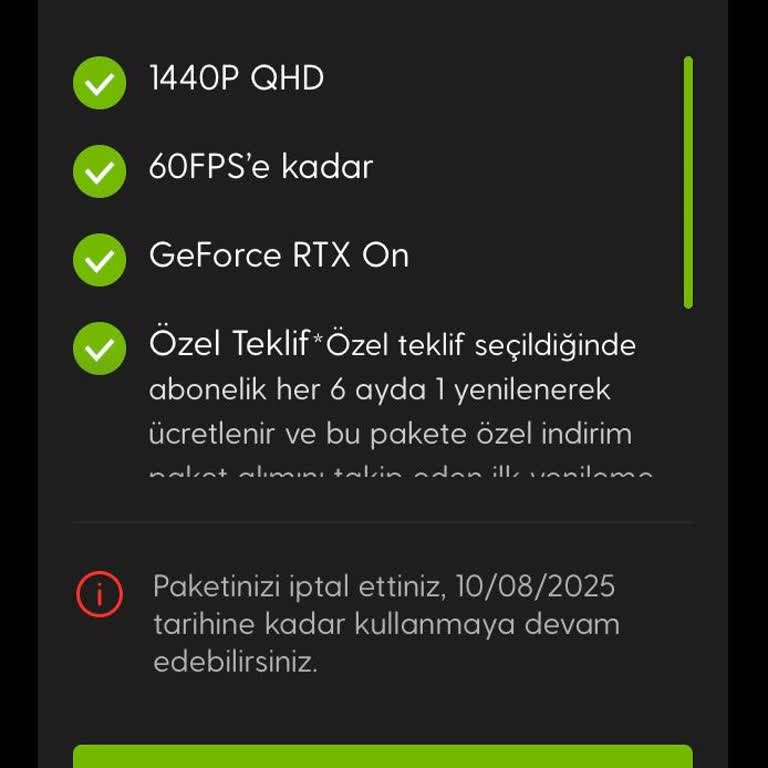 Gameplus Abonelik İptali Ve Mağduriyet