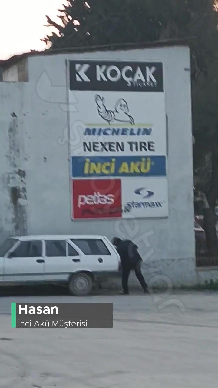 İnci Akü Pişmanlıktır! videonun kapak resmi