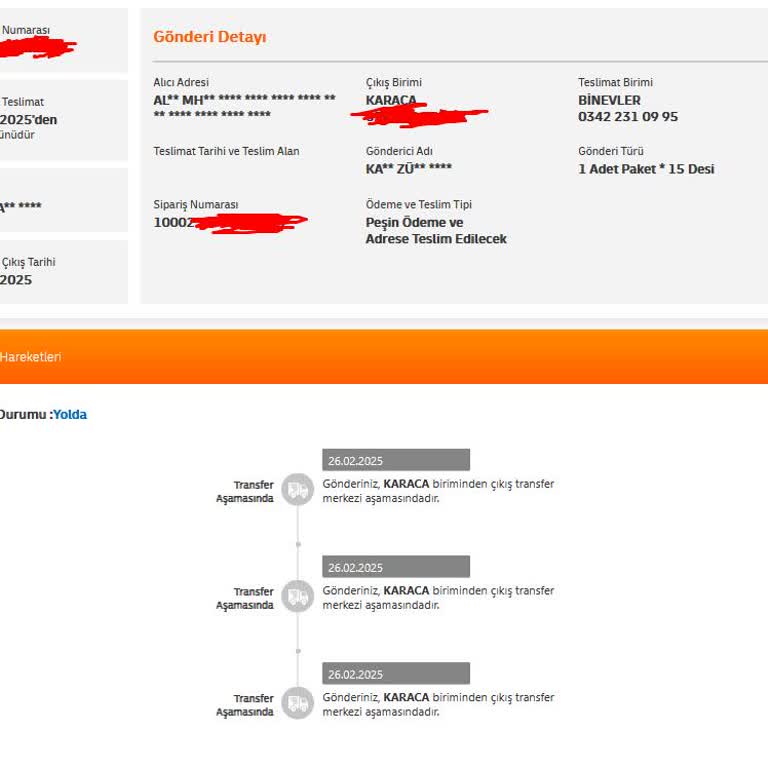 Kargo Teslimatında Bilgi Kirliliği Ve Gecikme