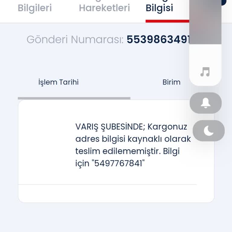 Yanlış Adres Gerekçesiyle Teslim Edilmeyen Kargo Ve Kötü Davranış