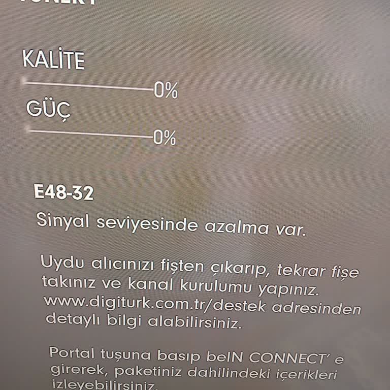 Digiturk Müşteri Hizmetlerinde Hayal Kırıklığı