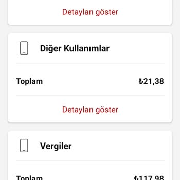 Fatura Detaylarındaki Belirsizlik Ve Yanıltıcı Bilgilendirme